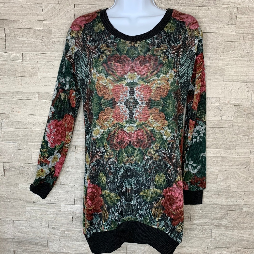 Patterned Sweater - image 1